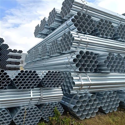 Galvanoitu jäykkä metalliputki